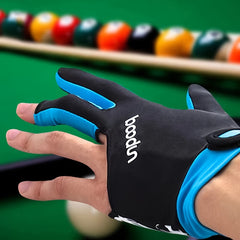 Three-Fingered Billiard Glove for Men and Women