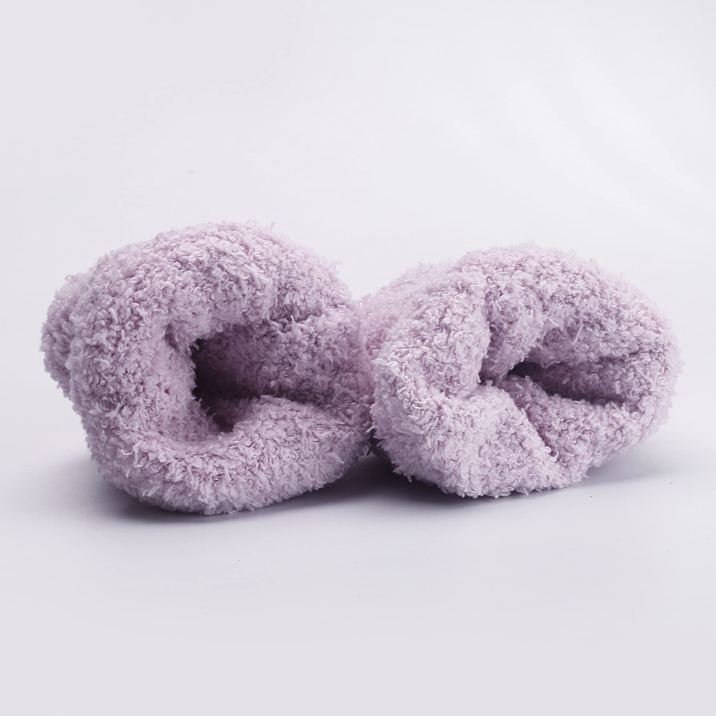 4 Pairs Thick Fuzzy Socks Soft Warm Fluffy Floor Socks Women's Stockings