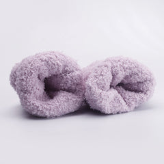 4 Pairs Thick Fuzzy Socks Soft Warm Fluffy Floor Socks Women's Stockings