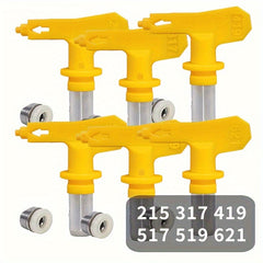 6pcs Airless Spray Gun Tip for Paint Sprayer