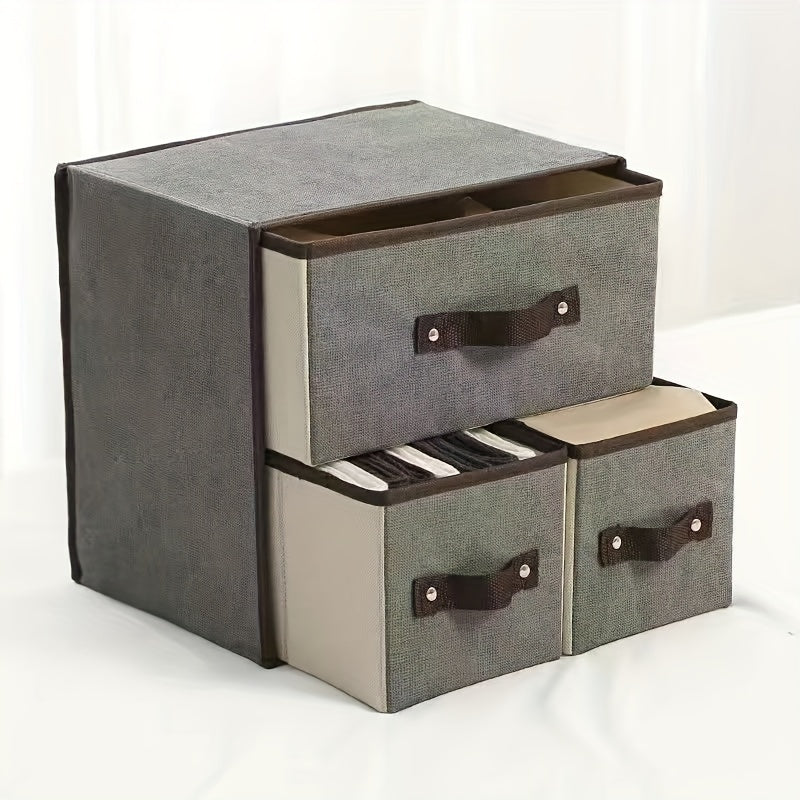 Underwear Storage Box Drawer Room Decor Home Kitchen Bathroom Bedroom