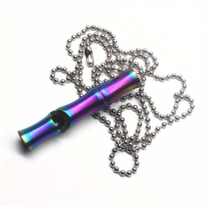 High Decibel Bamboo Survival Whistle