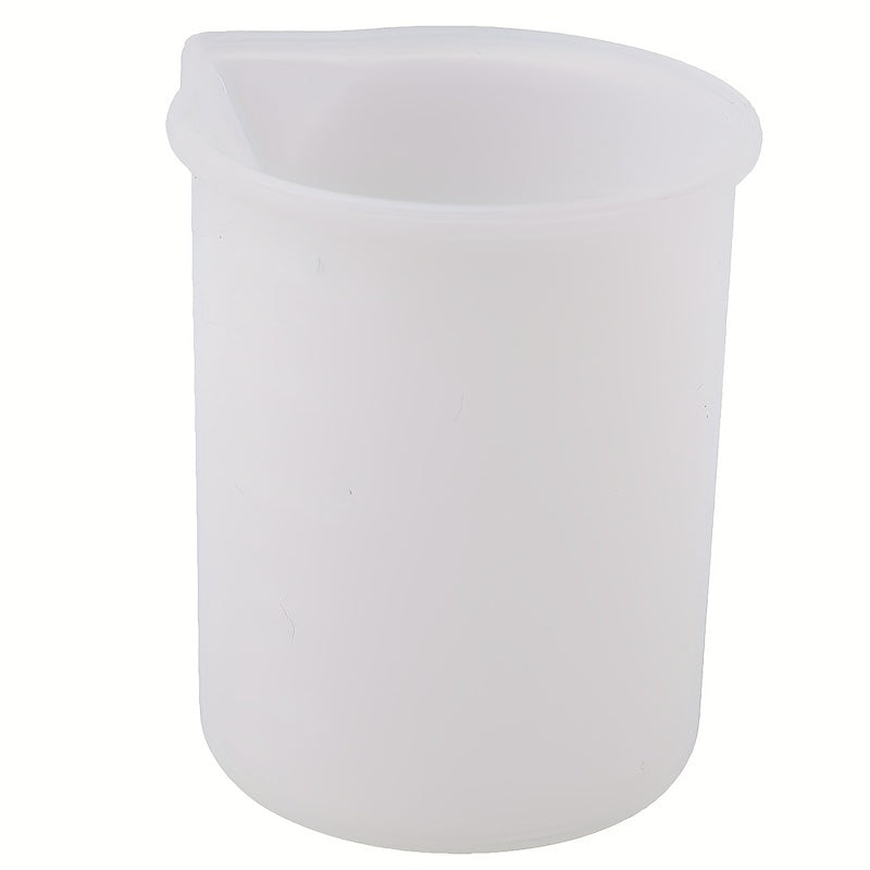 2Pcs Silicone 100ml Measuring Cup For Jewelry Crystal Scale Resin Glue Molds