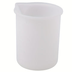 2Pcs Silicone 100ml Measuring Cup For Jewelry Crystal Scale Resin Glue Molds