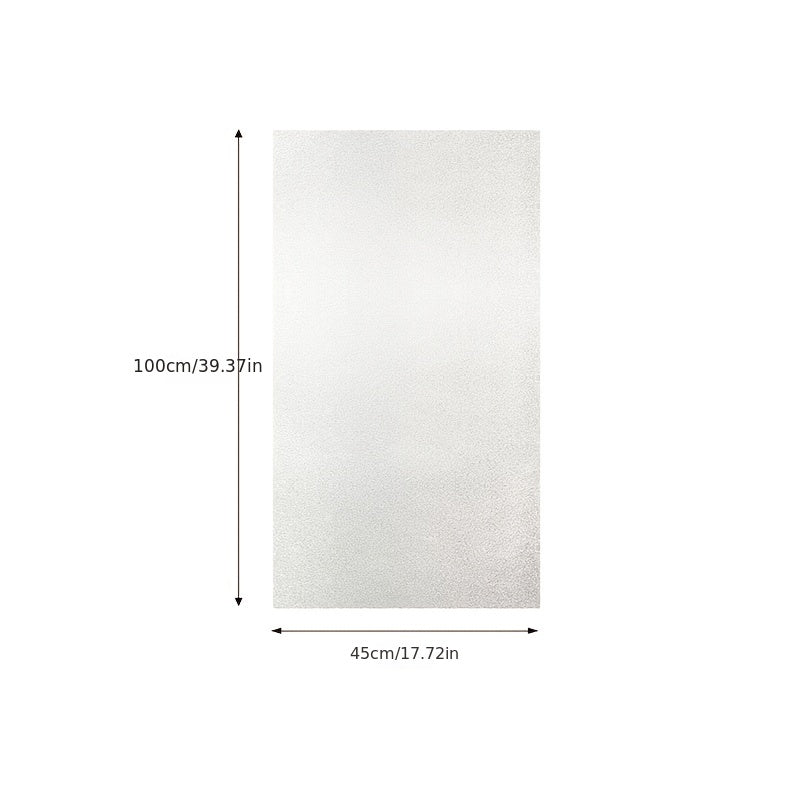 Frosted Window Film - Pure Privacy & Style