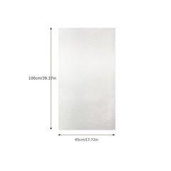 Frosted Window Film - Pure Privacy & Style