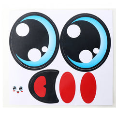 Maternity Pregnancy Belly Stickers Humorous Facial Expressions Photo Props
