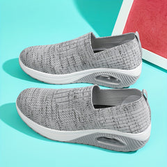 Women's Chunky Slip on Sneakers Air Cushion Anti-slip