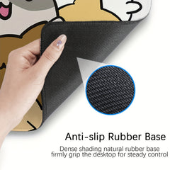 Colorful Cat XL Mouse Pad 29.97x80.01cm