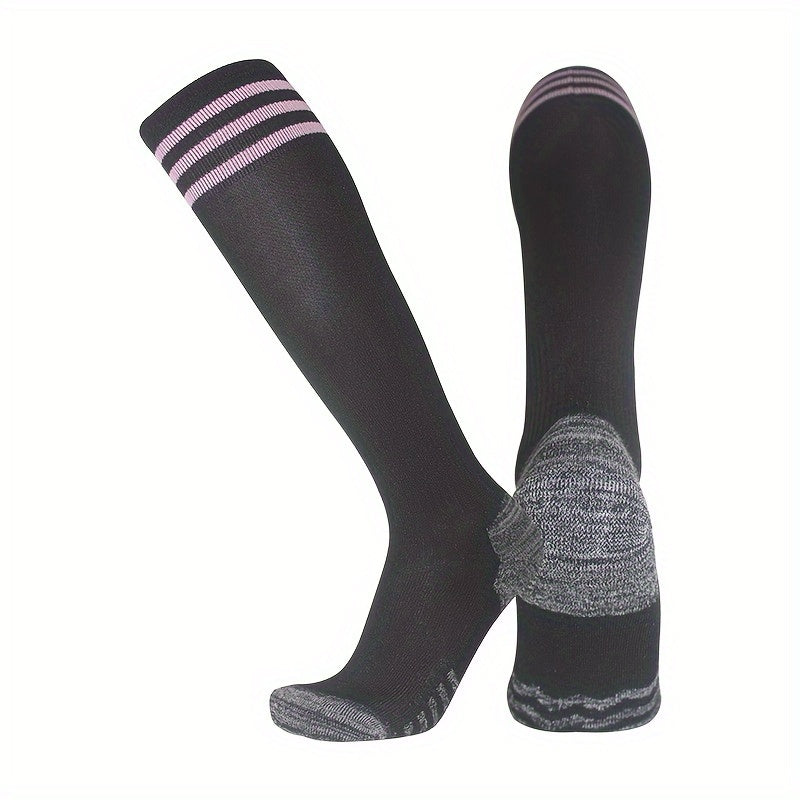 Durable Over The Calf Soccer Socks For Men And Women