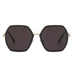 Large Metal Sunglasses Retro Anti Glare UV400