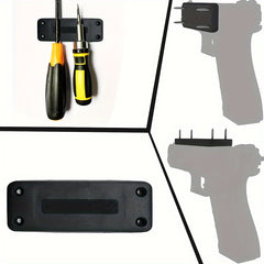 Rubber Coated Magnetic Prevents Scratches Concealment Magnetic Holder