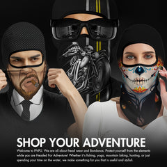 Outdoor Breathable Windproof Balaclava UV Protection