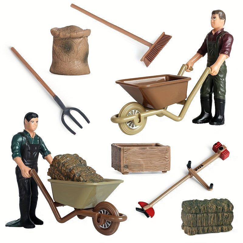 Educational Farm Toy Set for Kids