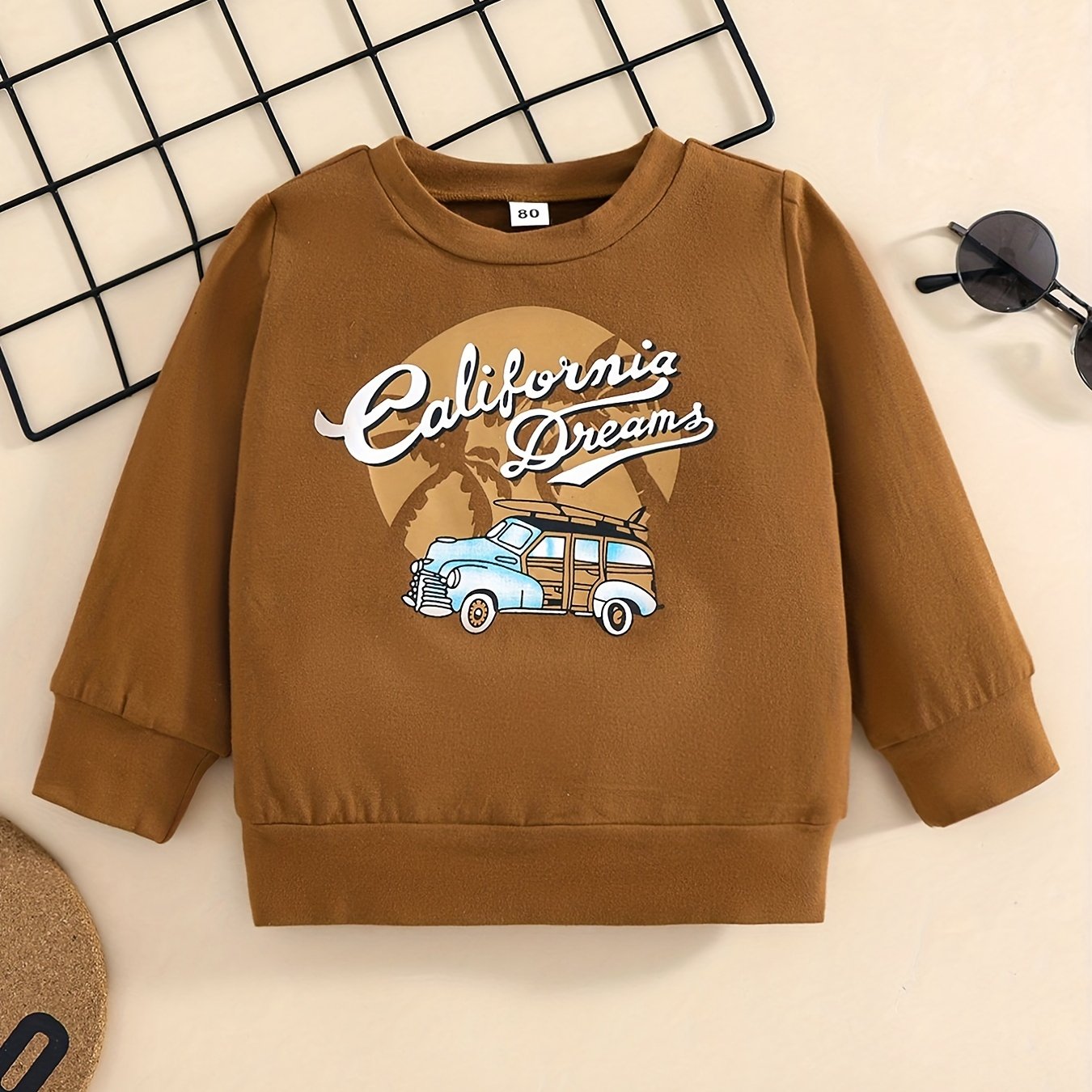 Kids CALIFORNIA DREAMS Resort Style Sweatshirt