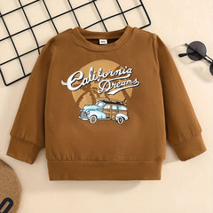 Kids CALIFORNIA DREAMS Resort Style Sweatshirt