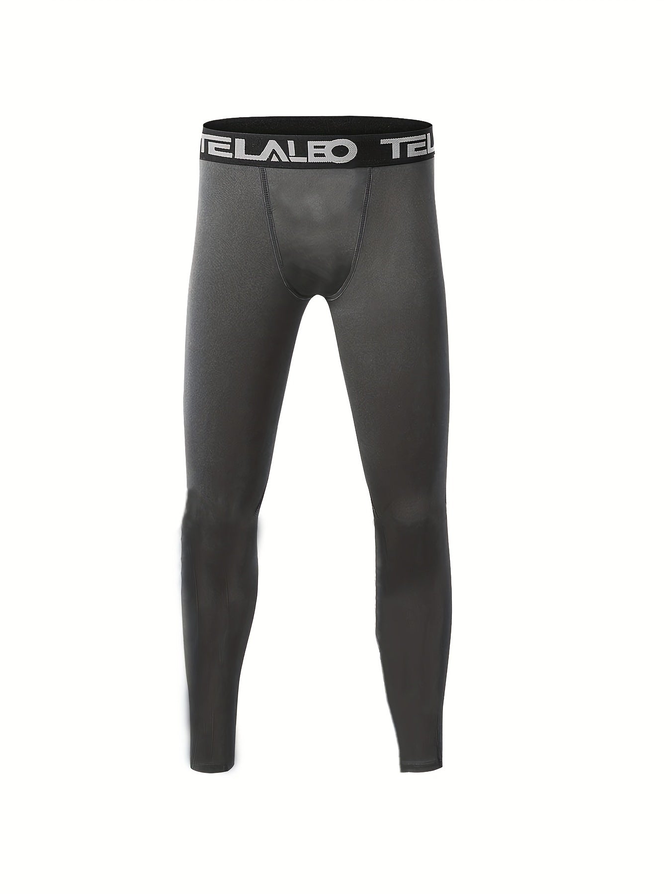 TELALEO Men's Skinny Fitness Sports Tights Compression
