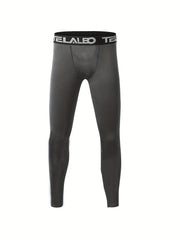 TELALEO Men's Skinny Fitness Sports Tights Compression