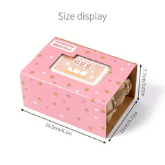 Wooden Play Game Simulation Egg Toy Birthday Gift