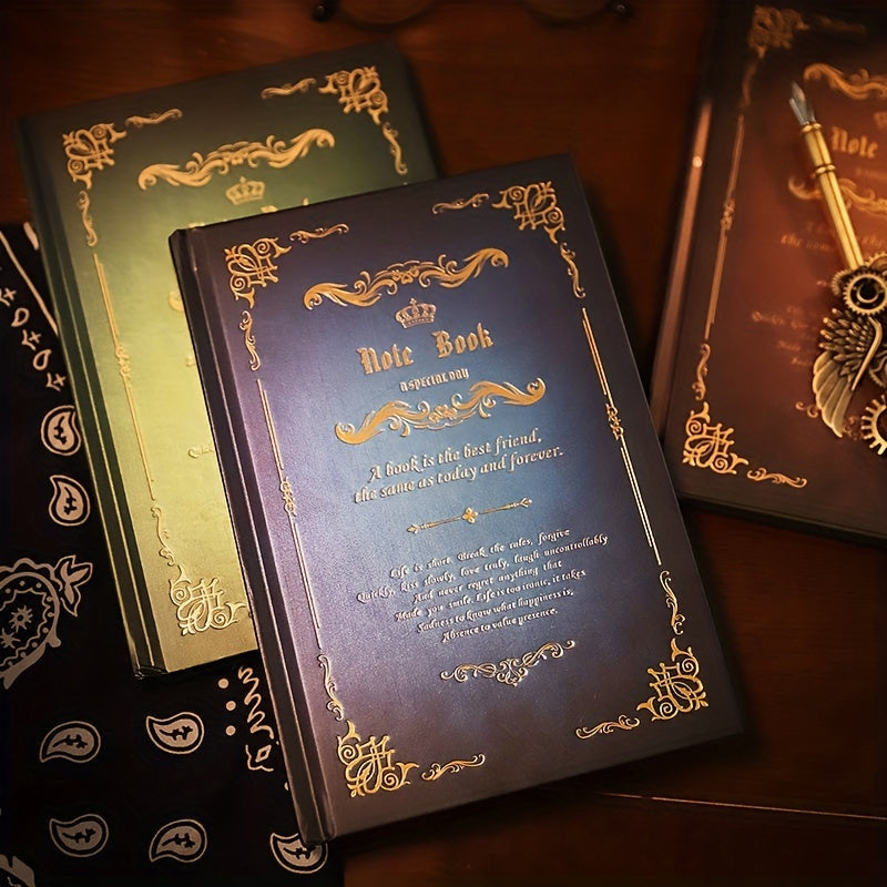 Magic Notebook Hardcover Lined Diary A5 Retro Writing Rules Magic Diary 240 Page