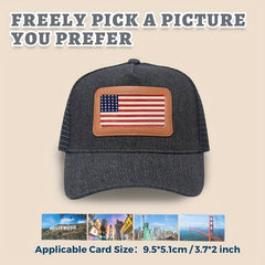 Baseball Cap Snapback Trucker Hats For Men Women Adjustable Canvas Hat