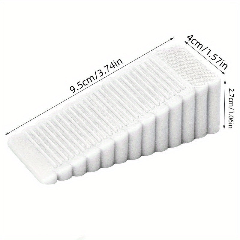 1pc Safety Silicone Door Stop Stoppers Block Wedge Doorstops Door Stopper