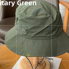 Waterproof Bucket Hat Packable Bag Basin Hat Quick drying