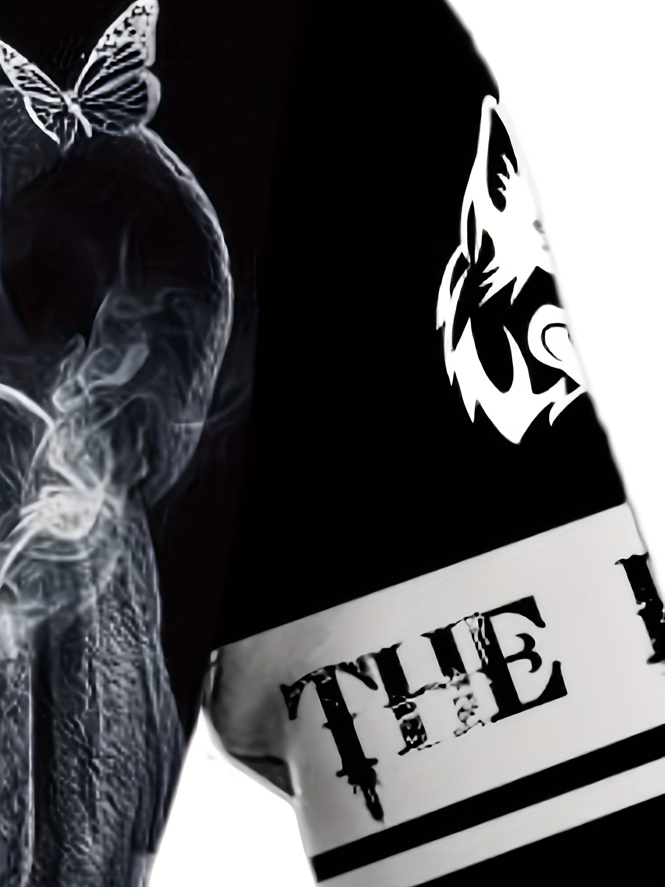 Dog 3D Print Hoodie Graphic Pullover for Men