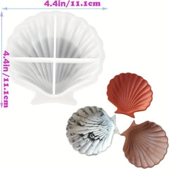 Creative Seashell Jewelry Making Mould for Resin Epoxy Casting