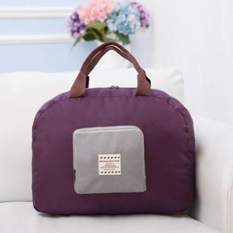 12PCS Folding Travel Bags Waterproof Clothes Storage Pouch Handbag