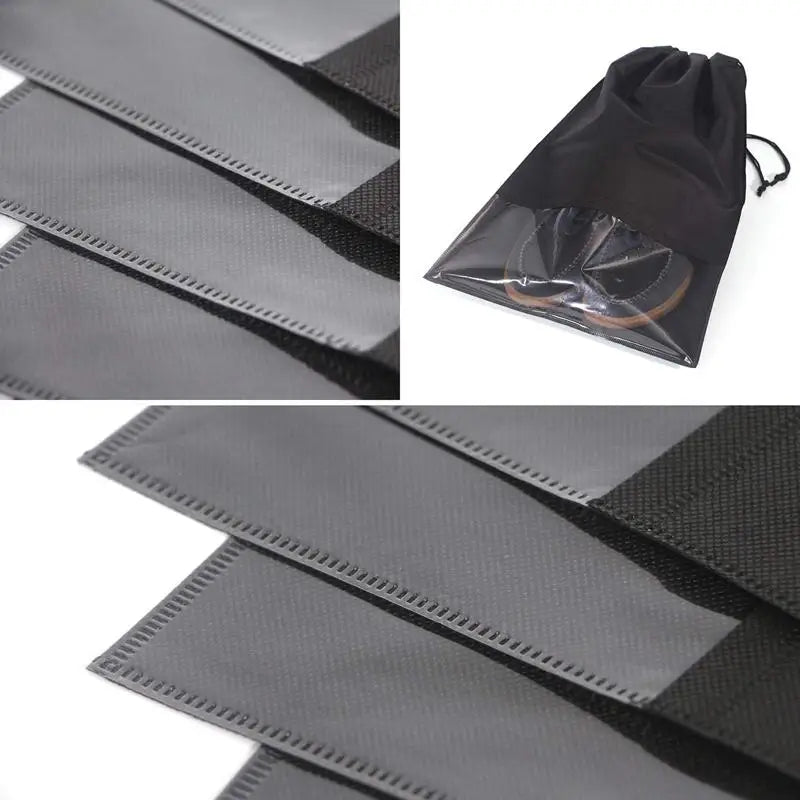 12PCS Travel Shoe Bags Waterproof Storage for Men and Women Shoes
