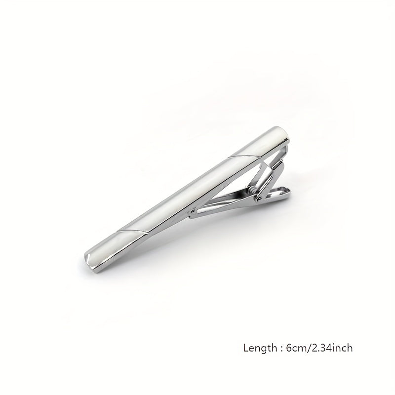 Business Party Tie Clip Cufflink for Men