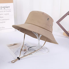 Men's Breathable Bucket Hat Sun Protection for Fishing Hiking Travel