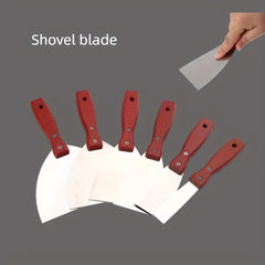 2pcs Spatula Putty Paint Scraper Home Decoration Tool