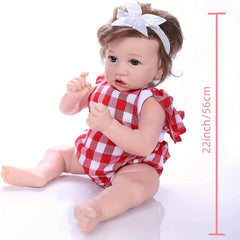 Realistic Newborn Soft Vinyl Baby Dolls Toy For Kids