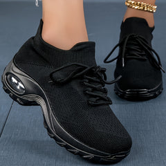 Women's Breathable Air Cushion Sports Shoes Lightweight Walking Shoes