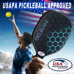 Pickleball Paddles Set Of 2 USAPA Approved Pickleball Set