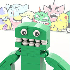 9-in-1 Building Block Toy Collection Halloween Thanksgiving Christmas