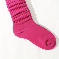 Solid Slouch Street Socks Women's Stockings & Hosiery
