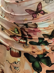Floral Print Tank Dress