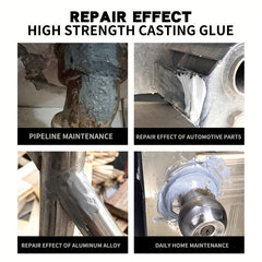 High Temp Resistant AB Adhesive Casting Glue Metal Repair
