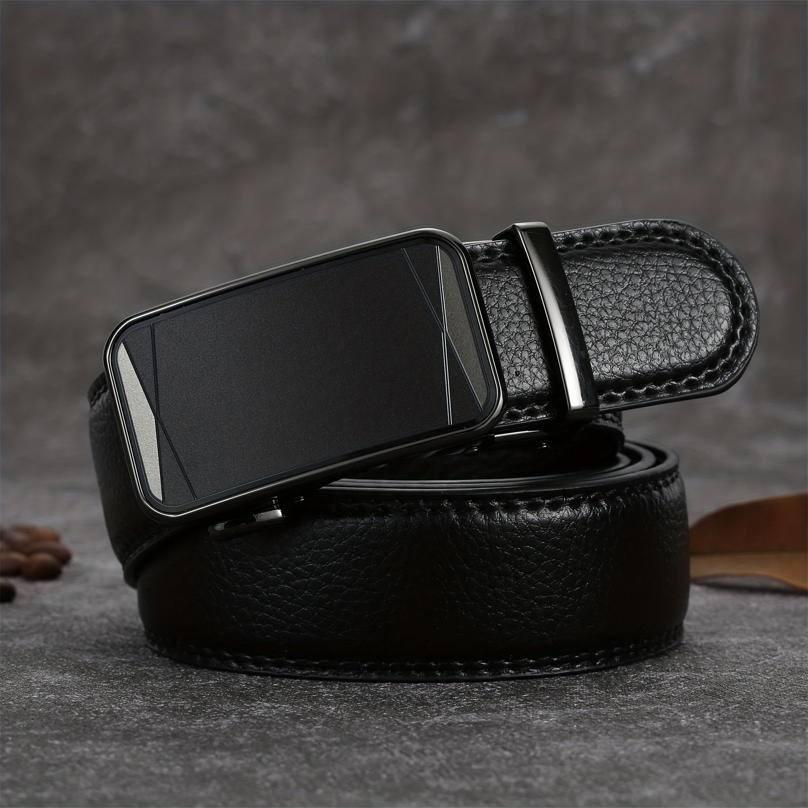 Men's PU Leather Casual Belt