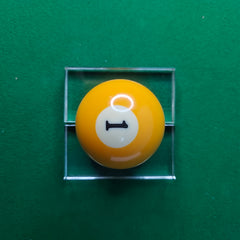 High Billiard Ball Replacement for Training