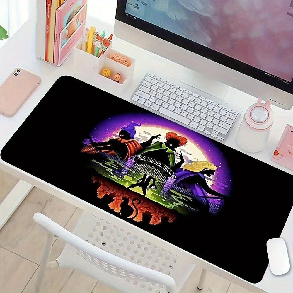 Anime Gaming Mouse Pad Computer Keyboard Desk Mat Rubber Anti Slip