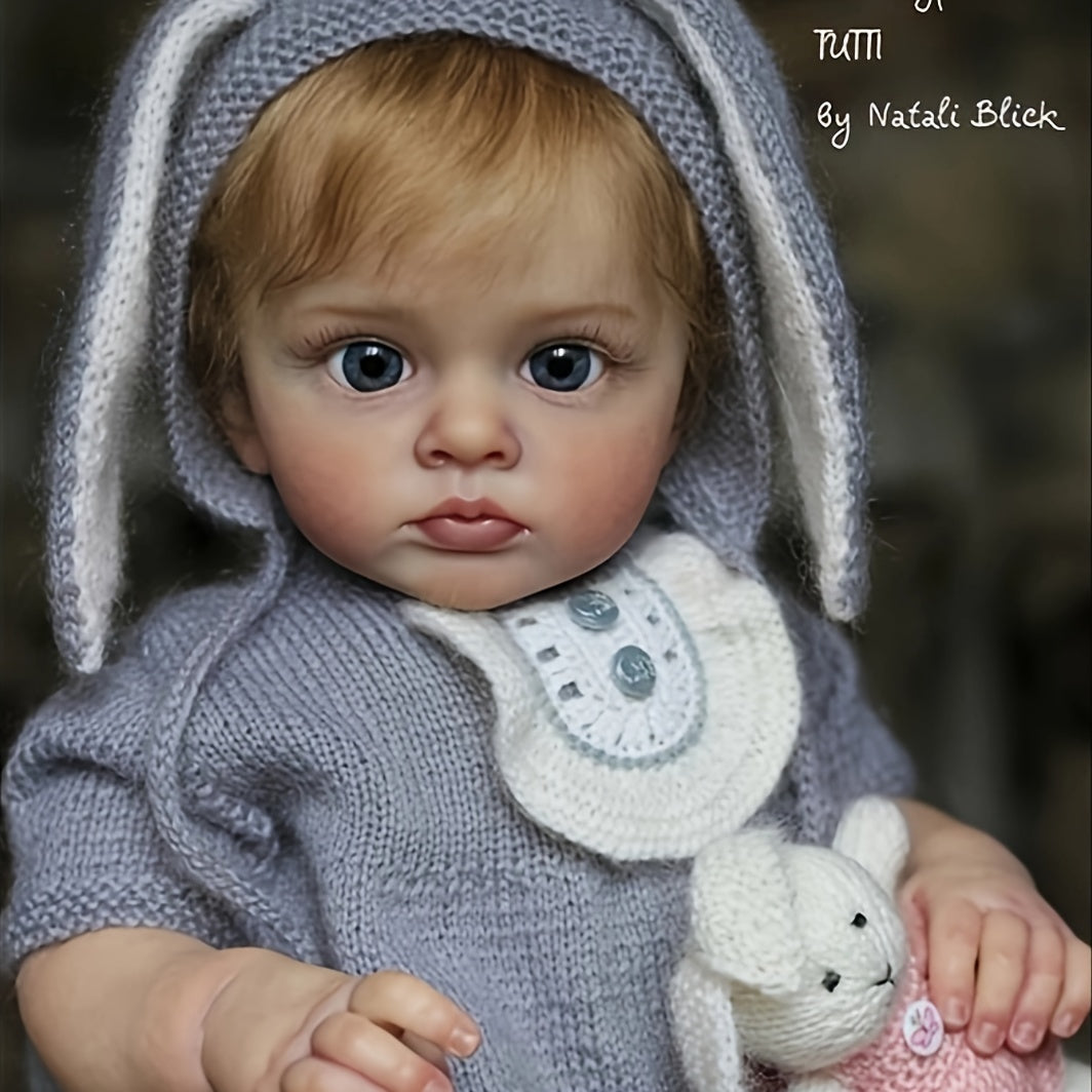 24" Unpainted Doll Kit DIY Reborn Doll Create Your Own Lifelike Doll