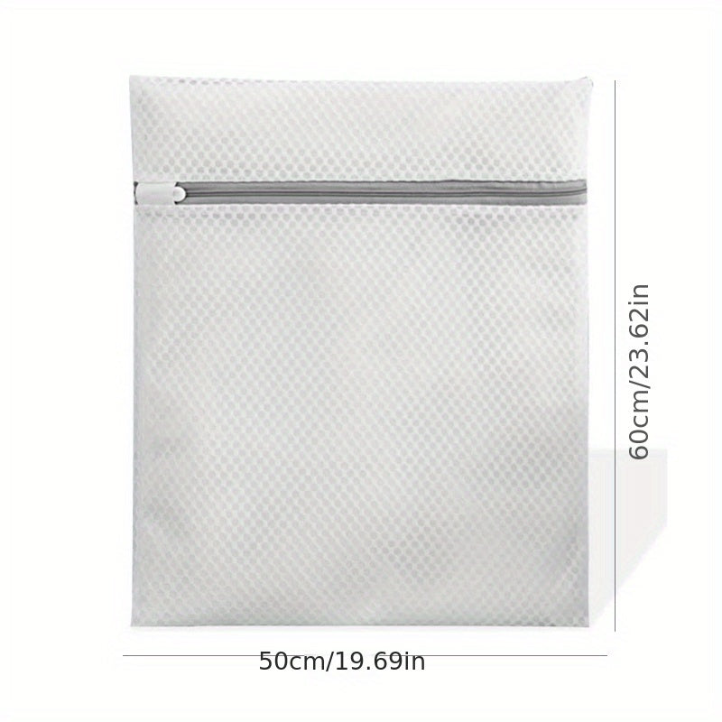 Zipper Mesh Laundry Bag for Clothes Underwear Storage