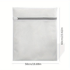 Zipper Mesh Laundry Bag for Clothes Underwear Storage