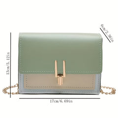 Casual PU Leather Shoulder Bag For Girls Mobile Phone Bag