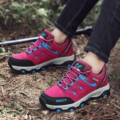Men's Low Top Hiking Boots Non Slip Durable Shoes
