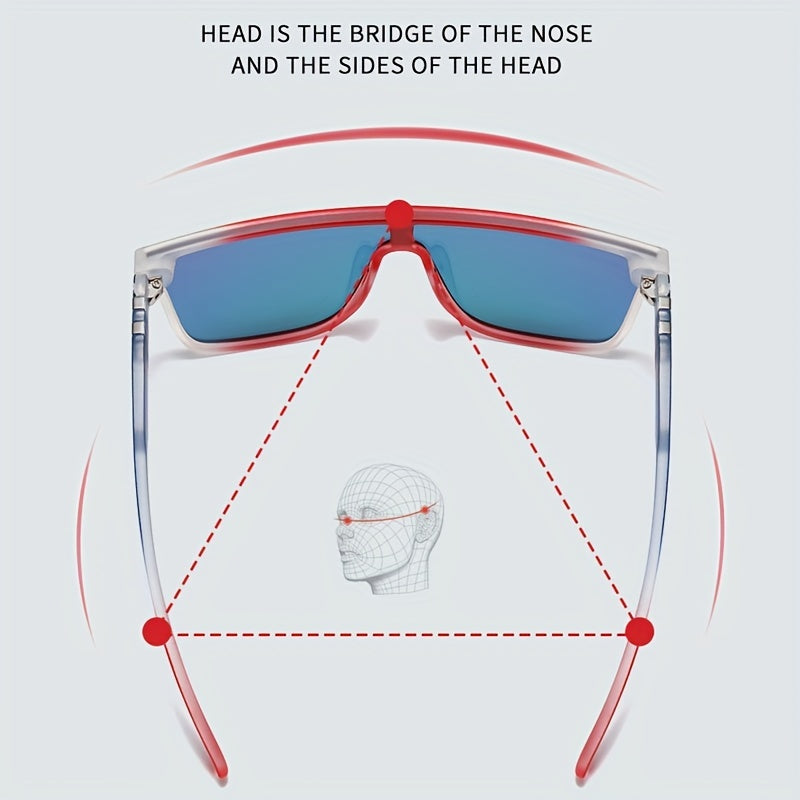 Men's Cycling Sunglasses Sports Goggles Protective Glasses
